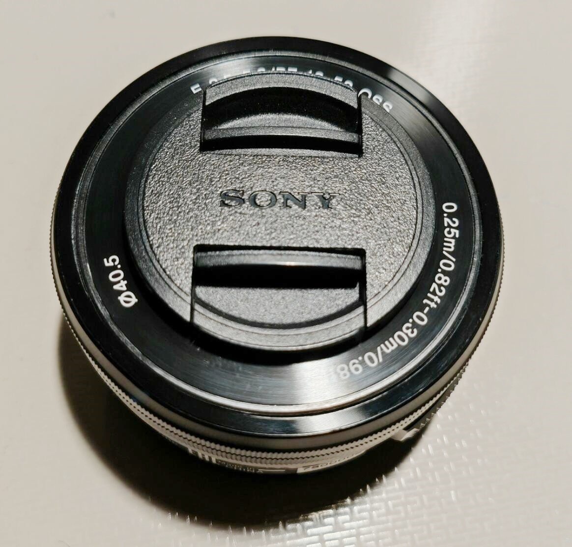 Black Sony E PZ 16-50mm F3.5-5.6 OSS （SELP1650) Lens For Sony NEX