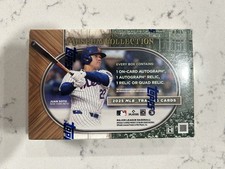2025 Topps MLB Baseball Museum Collection Hobby Box NEW SEALED