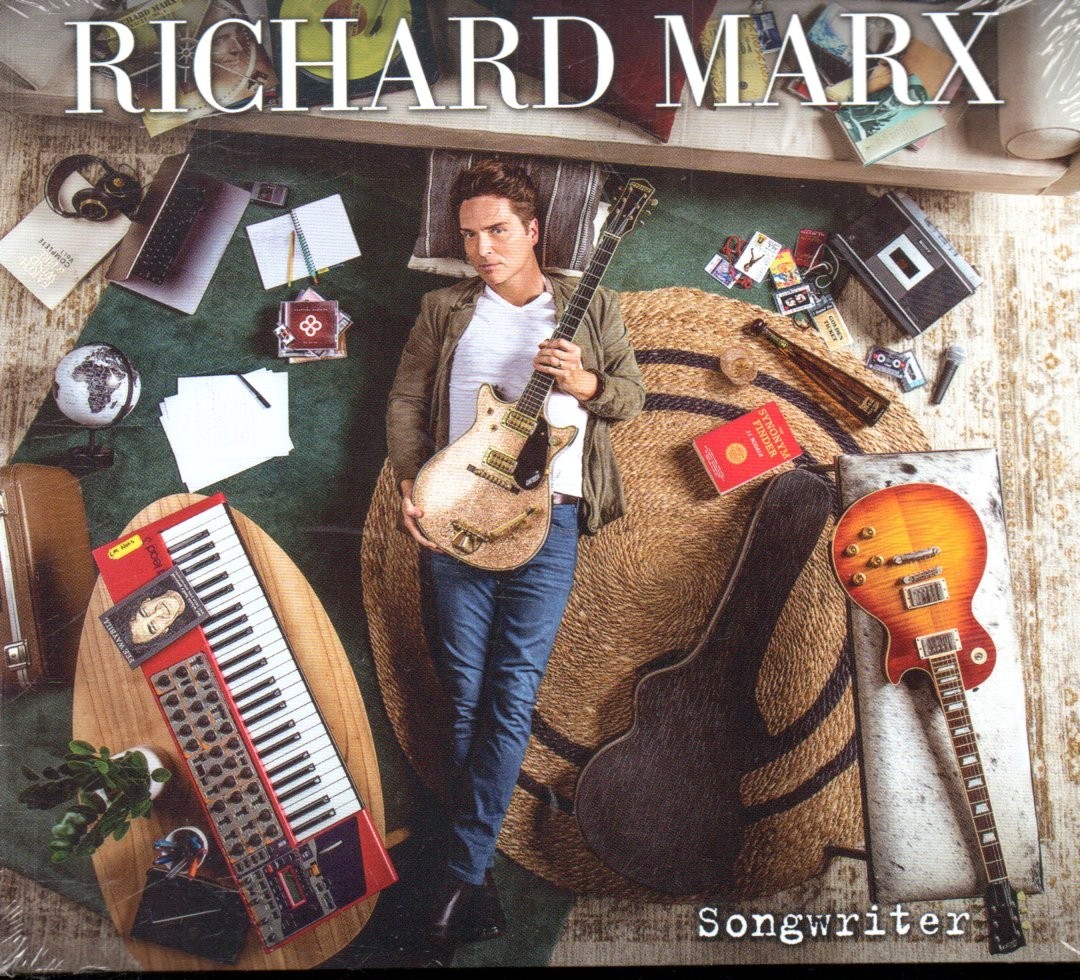 RICHARD MARX - Songwriter - CD Album *NEW & SEALED* *Digipak*