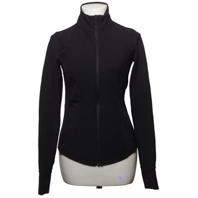 Lululemon, Trainingsjacke, Damen, Größe: S, Schwarz, Elasthan/Polyamid #dtt