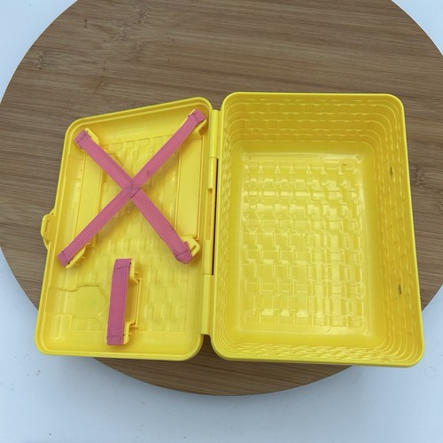 Fisher Price Picnic Basket ONLY; No Food or Dishes G43 - Picture 2 of 3