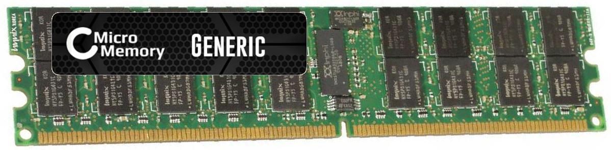 CoreParts MMH9743/4GB Memory Module – 4GB DDR2 ECC 667MHz Registered DIMM