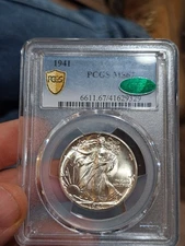 1941 50c pcgs ms67 CAC