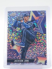 JACKSON JOBE 2025 TOPPS CHROME STAR FILLED ROOKIE #SF-73 DETROIT TIGERS Q2045