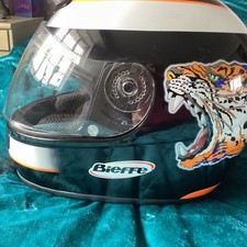 Bieffe Jaguar racing Helmet F1 size L Preloved Mancave display 