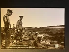 WW1 Canada Valcartier Shooting Range Postcard Canadian Infantry Rifle Butts c191