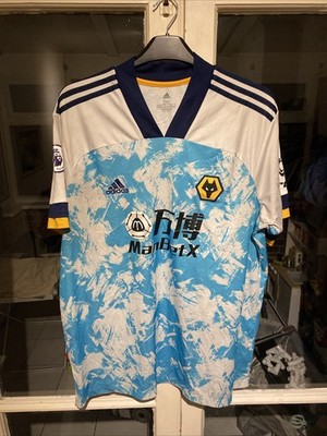 Wolverhampton Wanderers Auswärtstrikot 2020/21 2XL XXL Adidas Wolves Pedro Neto