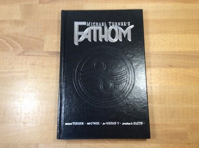 Michael Turner's Fathom, 2001 Hardcover, 1st Printing