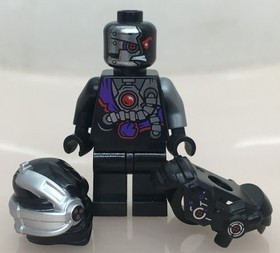 LEGO&reg; - Minifigure Ninjago Nindroid General Cryptor 70596 Samurai X Cave - njo0221