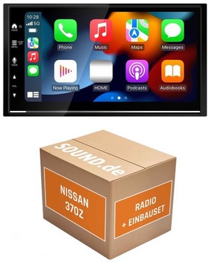 Autoradio Kenwood DMX7722DABS für Nissan 370Z (Wireless) Apple CarPlay (Wireless