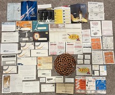 Vintage Estes Model Rocket Catalog Lot Apollo Era Ephemera 1969&ndash;71