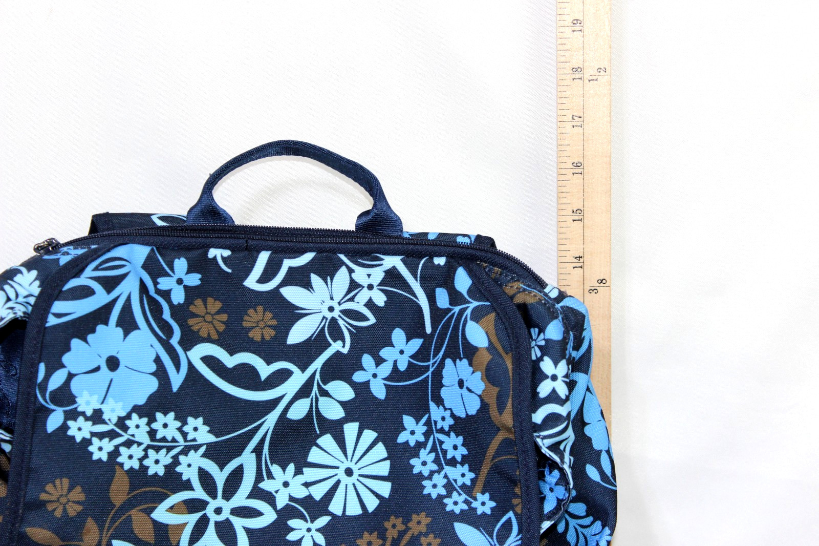 Vera Bradley Large Backpack Java Floral Pattern -… - image 4