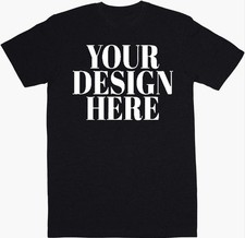 custom printed shirts on one side