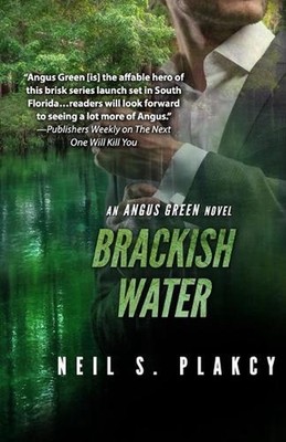 Brackish Water: An Angus Green Novel by Neil S. Plakcy Paperback Book