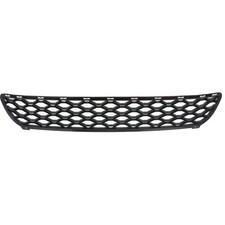 Bumper Grille For 2010-2011 Kia Rio Rio5 Center Textured Gray Plastic Bumper Grille For 2010-2011 Kia Rio Rio5 Center Textured Gray Plastic