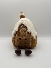 Brand New without Tags! 100% Genuine Retired Jellycat Original Gingerbread House