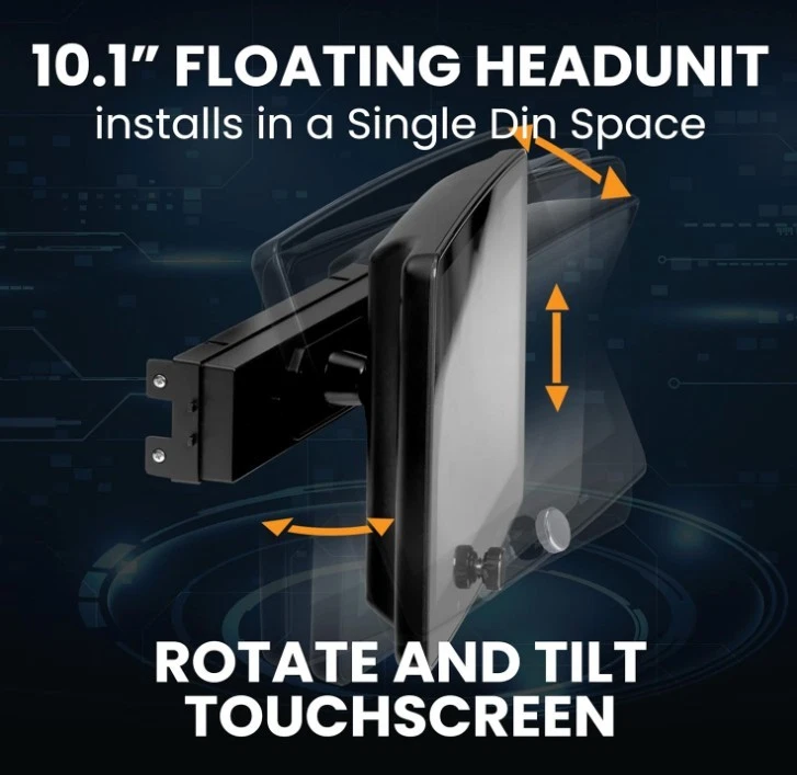 BOSS Audio Systems BVCPA10W Car Stereo – Wireless Apple CarPlay & Android Auto, - Image 4 of 4