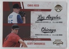 2011 Playoff Contenders Winning Combos Chris Reed Scott Snodgress #18 8q4