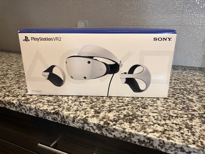 Sony PlayStation PS VR2 Headset Sense Controllers VR - White