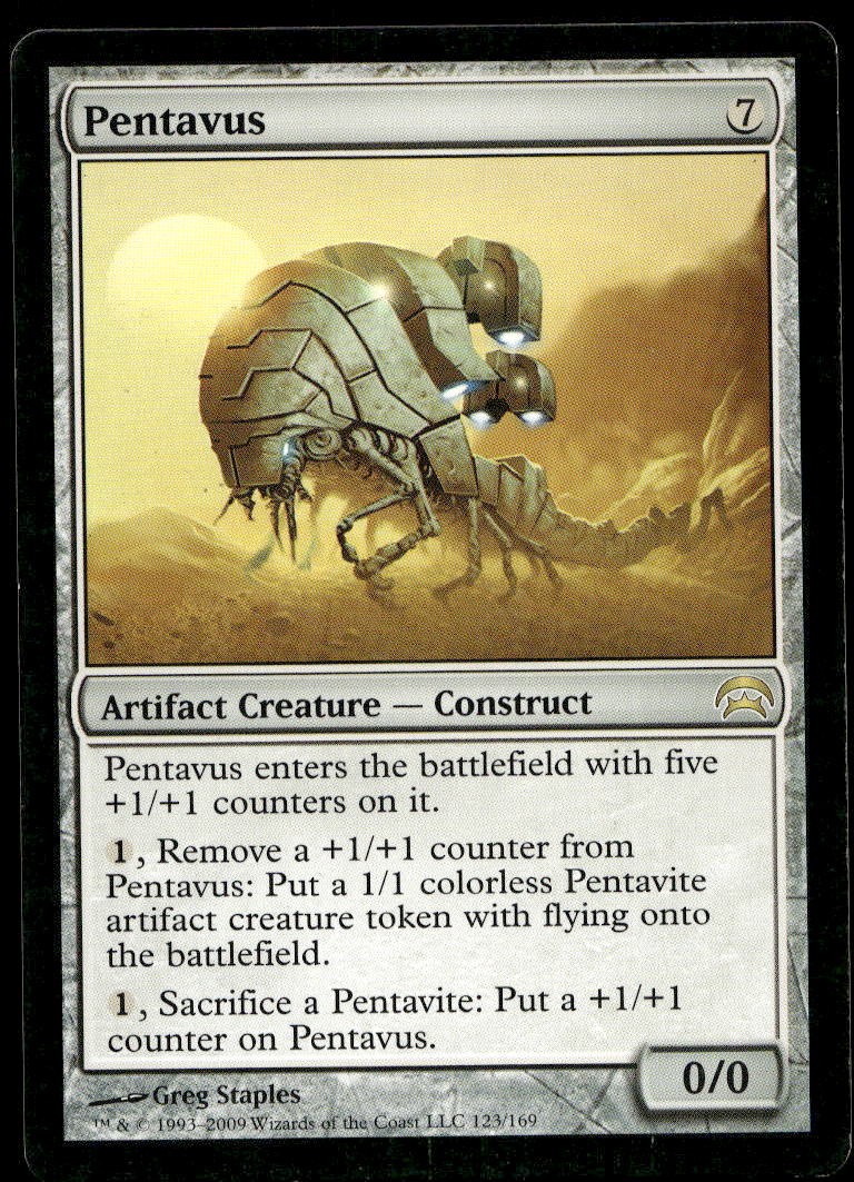 PENTAVUS PLANECHASE MAGIC: THE GATHERING LP