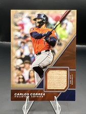 Carlos Correa - 2026 Topps Series 1 - Major League Materials Gold Relic /50