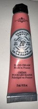 La Chatelaine Passion Fruit Hand Cream .5 Fl oz 15 mL NEW SEALED