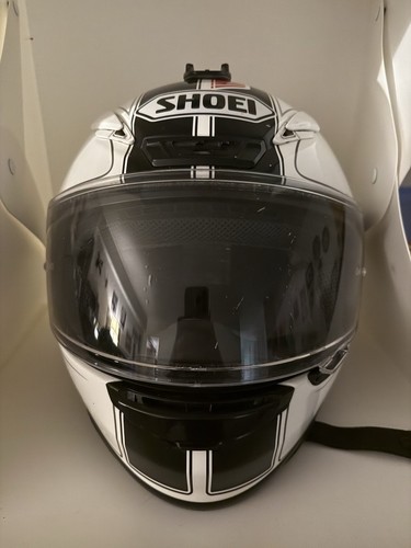 XL shoei motorcycle helmet RF-1200 With Extra Visor CWR-1