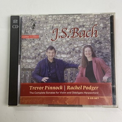 Bach: The Complete Violin Sonatas for Violin and Obbligato Harpsichord CD