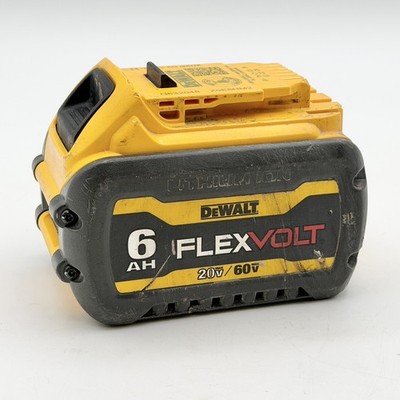 Dewalt DCB606 Flex Volt 20V/60V MAX 6.0Ah Battery (CP1021421)