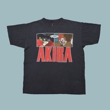 RARE AKIRA VINTAGE 1988 T-SHIRTXL BLACK
