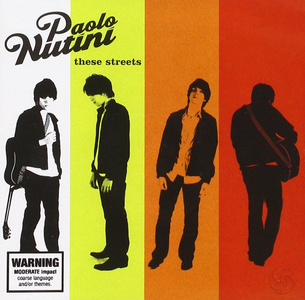 Paolo Nutini These Streets (CD)
