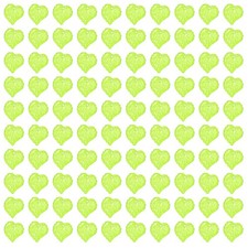 Tupalizy Green Acrylic Leaf Bead Charms 15x15mm Leaves Pendant Hanging