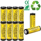 10PACK 1200mAh AA 14500 Battery 3.7V Rechargeable Batteries Cell for Flashlight