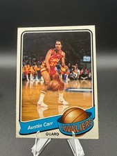 1979-80 Topps NBA Basketball - Austin Carr #76 - Cleveland Cavaliers