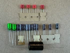 Technics SL-J33 Speed Repair Kit Capacitors Turntable Recap Set
