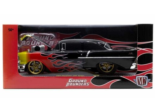 M2 1957 Chevrolet 150 Sedan hobby collection car model new unused cool design - Picture 9 of 12