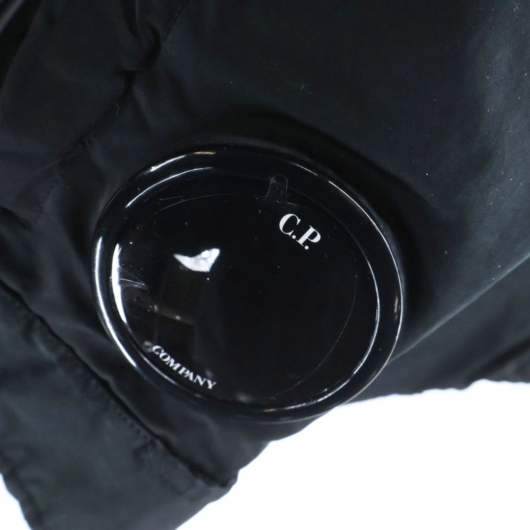 C.P. Company MICRO KEI MILLE JACKET 4 Pocket Design Zip Up Outerwear Black Used thumbnail 6