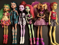 Monster High Lot 6 Restored Dolls G1 G2 Holt ...