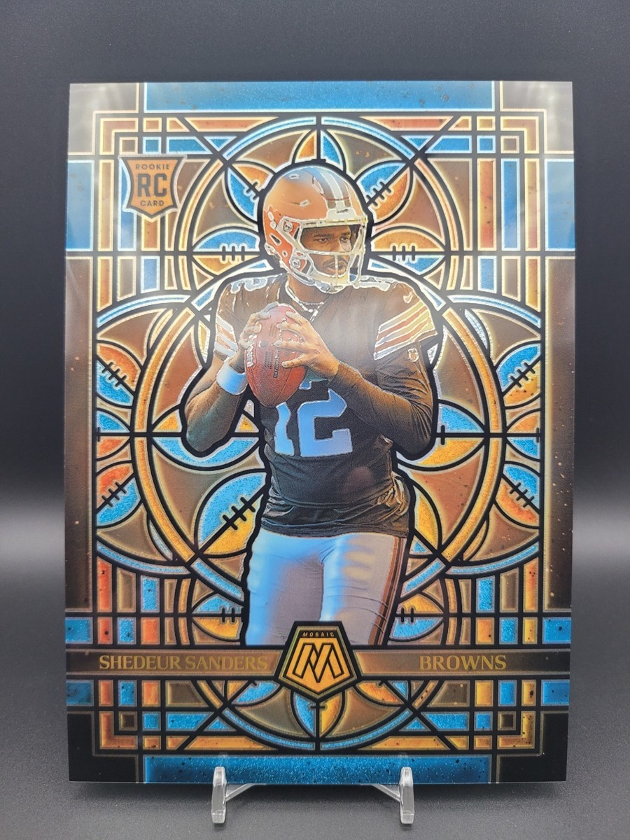 SHEDEUR SANDERS - 2025 Panini Mosaic Oversized Stained Glass