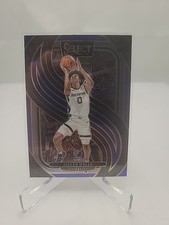 2024-25 Panini Select - Premier Level Jaylen Wells #188 (RC)
