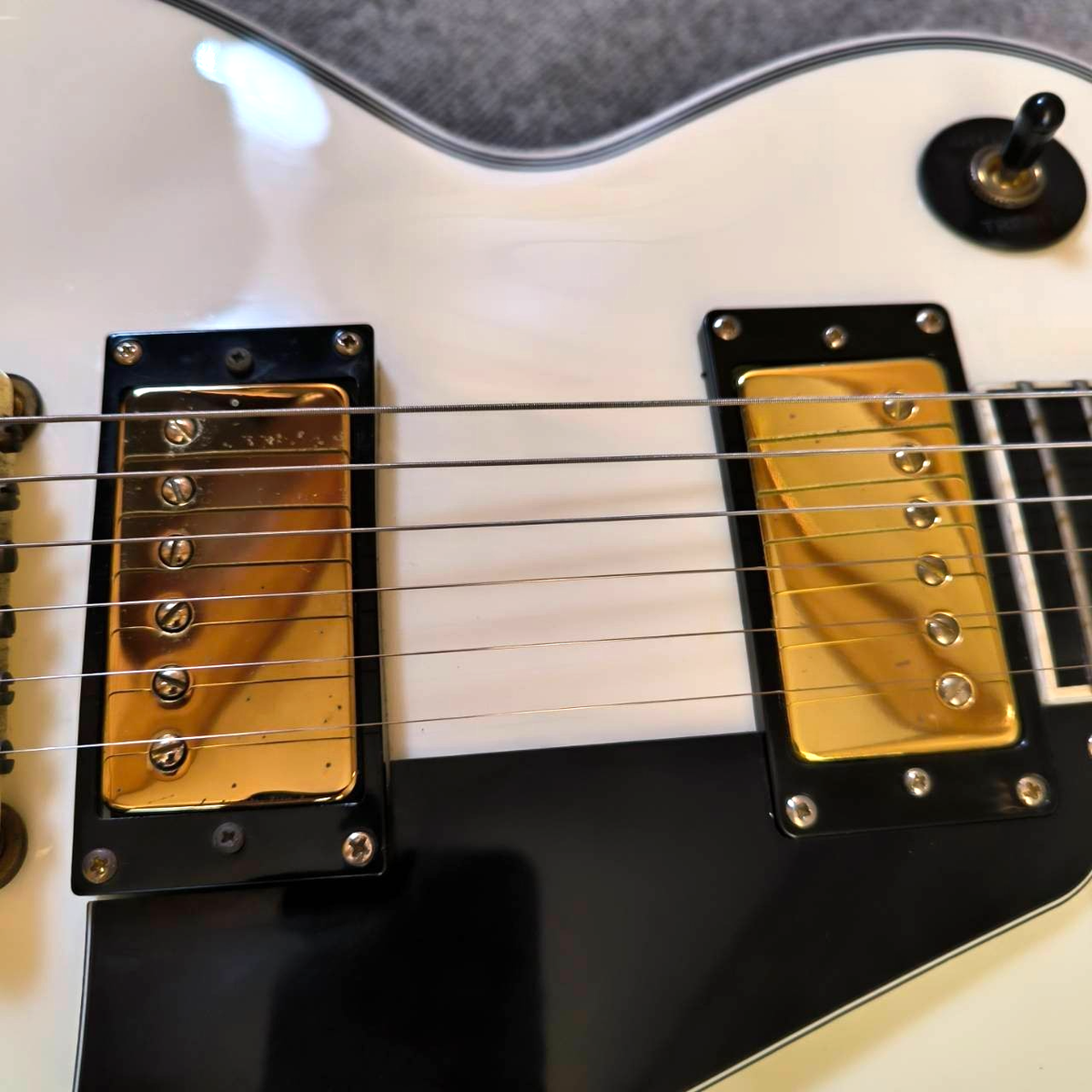 Grass Roots By ESP Electric Guitar Les Paul Custom Used G-LP-CTM