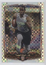 2014 Topps Chrome Retail X-Fractor Pierre Desir #189 1k3