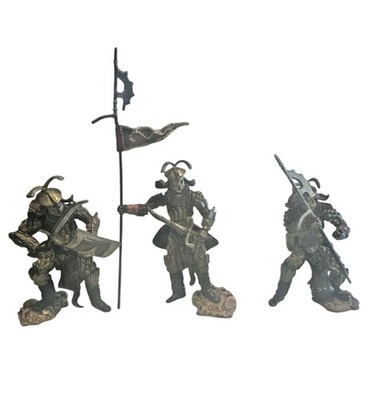 The Lord Of The Rings Easterling Warriors Battle Figures Armies Of Middle-Earth