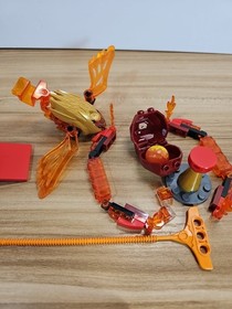 Lego 70155 Chima Inferno Pit- instructions With Almost A Complete Set