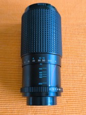 Tokina RMC Minolta MD Tele-Zoom Objektiv 80-200mm 1:4 