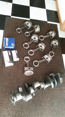 396 427 454 FORGED BALANCED ROTATING ASSEMBLIES (HAVE SHORT BLOCKS TOO) LS6 L78
