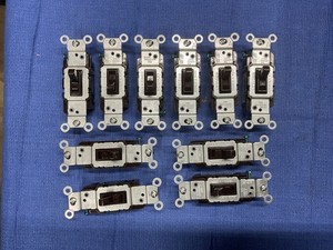 Levington 3 Way Switches 120v 15 Amp. X10