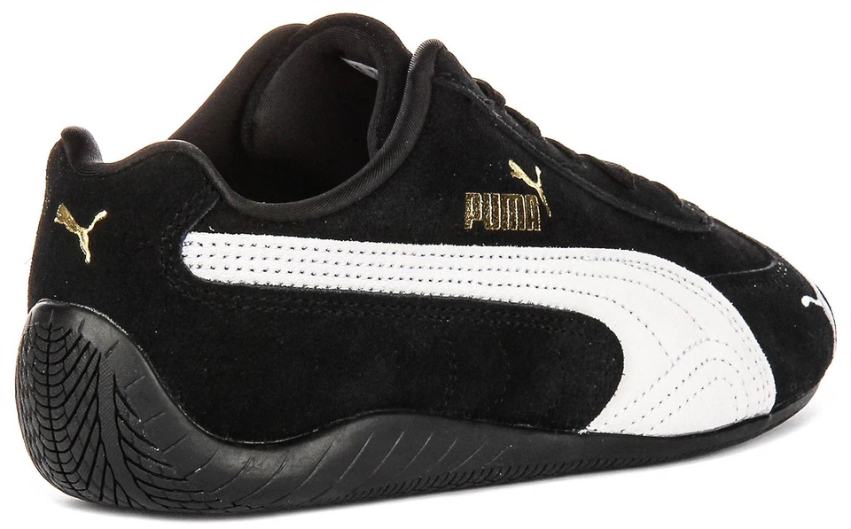 Puma Speedcat Og Carreras Ante Zapatillas Júnior Blanco y Negro GB 3-6 - Imagen 4 de 4