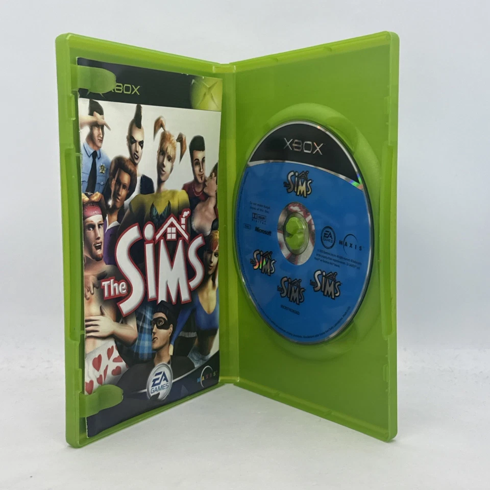 The Sims EA Games Simulator Xbox Original Microsoft Video Game Free Post PAL - Image 3 of 4