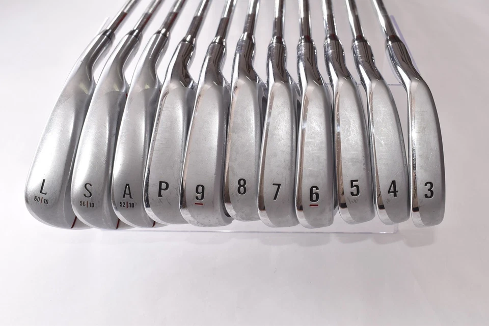 11pcs Nike VR Victory Red FORGED Split Cavity Back 3-LW Iron Set S300 Stiff RH - Image 2 of 4